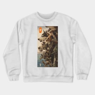 Dogs Crewneck Sweatshirt